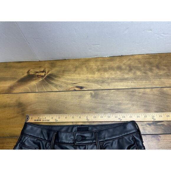 MOTHER The Super Swooner in Wax On, Wax Off Black Size 31 - Picture 11 of 13